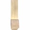 Ekena Millwork Eugene Rough Sawn Timber Gable Bracket, Douglas Fir, 108"W x 22"H x 6"D x 6"F, 5/12 Pitch GBW108X22X0606EUG00RDF - alternate 2